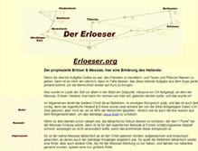 Tablet Screenshot of erloeser.org